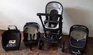 Carrito Bebé Jane Rider + Maxicosi