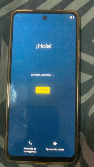 Motorola G35 Argento