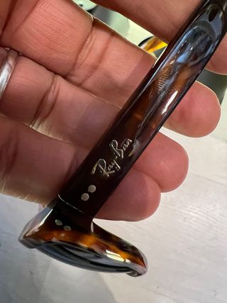 Lote 3 Gafas de Sol Ray-Ban  vintage con Estuches