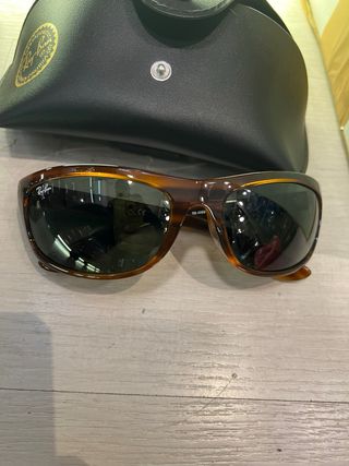 Lote 3 Gafas de Sol Ray-Ban  vintage con Estuches