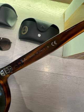 Lote 3 Gafas de Sol Ray-Ban  vintage con Estuches