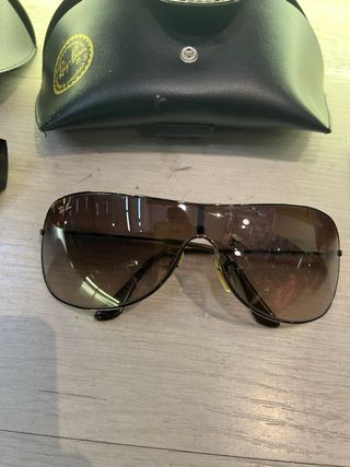Lote 3 Gafas de Sol Ray-Ban  vintage con Estuches