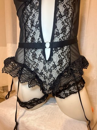 Conjunto Lenceria Sexy Negro