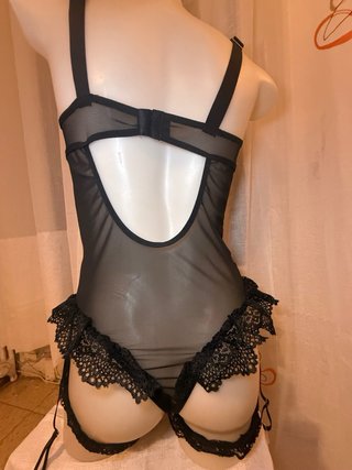 Conjunto Lenceria Sexy Negro