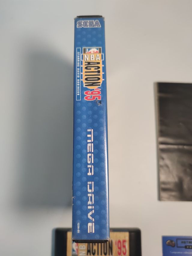 NBA Action '95 Sega Megadrive