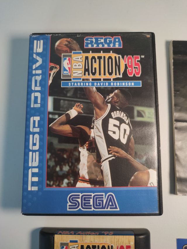 NBA Action '95 Sega Megadrive