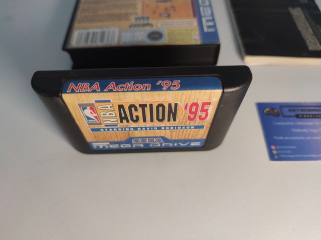 NBA Action '95 Sega Megadrive