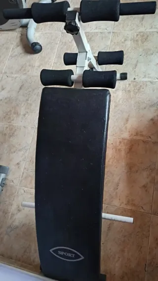 Lote de máquinas deportivas