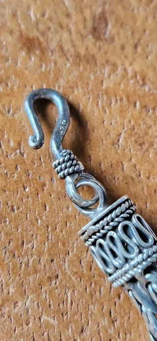 Bracciale snake argento 925 a due fili