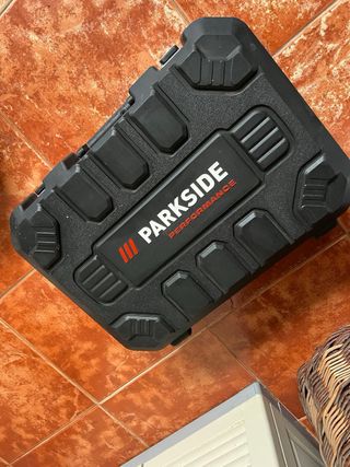 Radial Parkside Batería