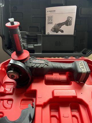 Radial Parkside Batería