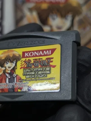Yu-Gi-Oh! Ultimate Masters Edition GBA