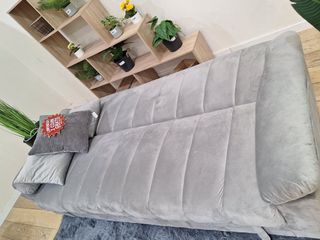 Sofá Cama Yadhi Gris 210x85cm
