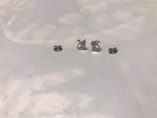 Pendientes de animales y figuras pequeños