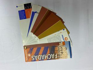 Carta de Colores Fachadas Pinturas Parrot