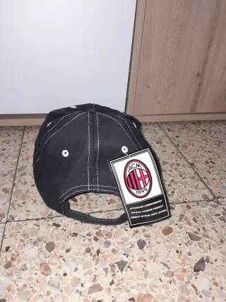 Gorra AC Milan Negra