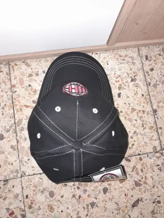 Gorra AC Milan Negra