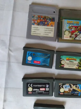 Lote Juegos Game Boy, GBC y GBA