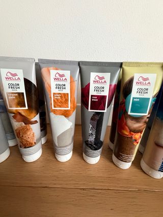 Wella Color Fresh Mask - Tonalità Varie