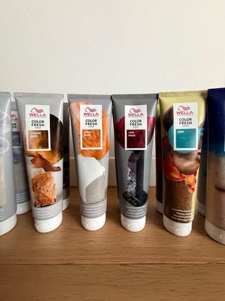 Wella Color Fresh Mask - Tonalità Varie
