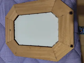 Cuadro Jesús Corona Espinas y Ángeles Madera.