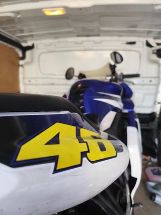 Yamaha TZR 49cc 2T