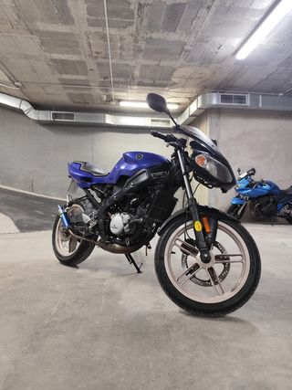 Yamaha TZR 49cc 2T