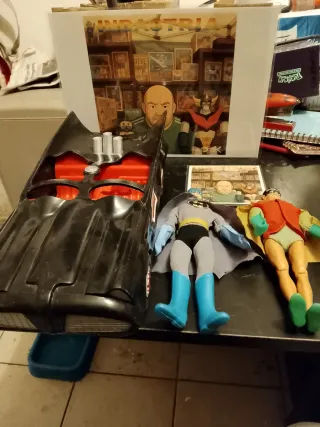 Batmobile Mego anni '70 Batman & Robin