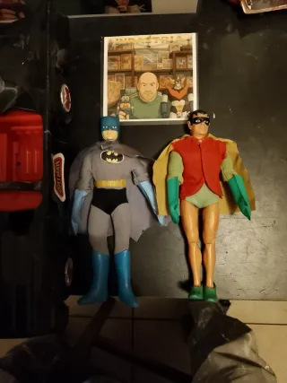 Batmobile Mego anni '70 Batman & Robin