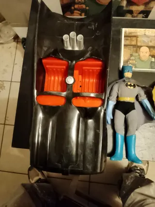 Batmobile Mego anni '70 Batman & Robin