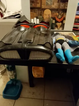 Batmobile Mego anni '70 Batman & Robin