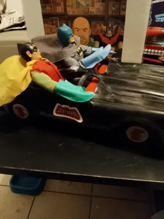 Batmobile Mego anni '70 Batman & Robin