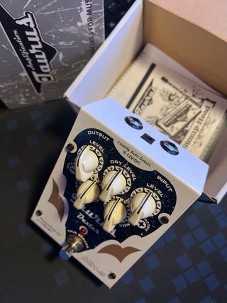 Pedal Bajo / guitarra Taurus Dexter MK2 Polychonic