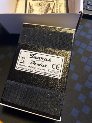 Pedal Bajo / guitarra Taurus Dexter MK2 Polychonic