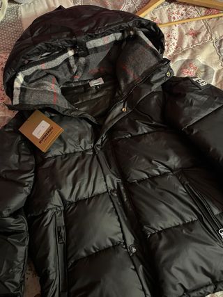 Giubbotto Burberry nero