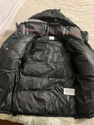 Giubbotto Burberry nero