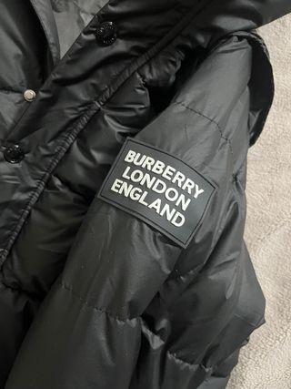 Giubbotto Burberry nero