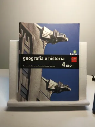 Geografía e historia. 4 ESO. Savia