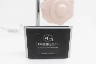 Lâmpada vintage opala