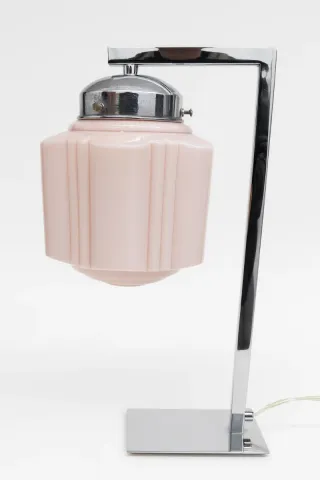 Lâmpada vintage opala