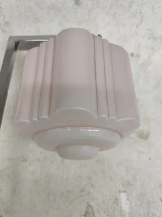 Lâmpada vintage opala