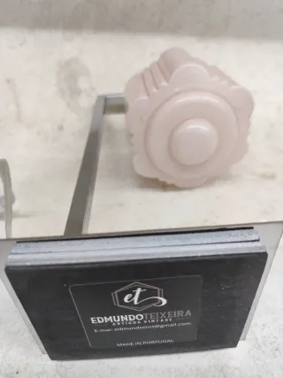 Lâmpada vintage opala