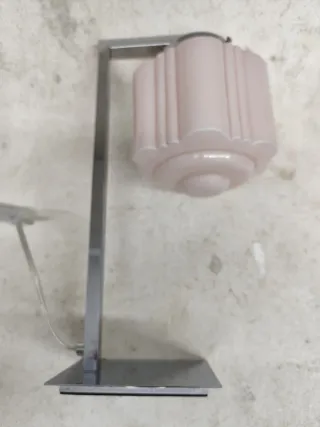 Lâmpada vintage opala