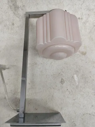 Lâmpada vintage opala