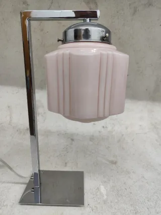 Lâmpada vintage opala