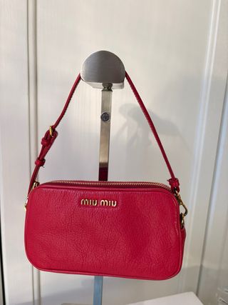 Borsa Miu Miu Rossa