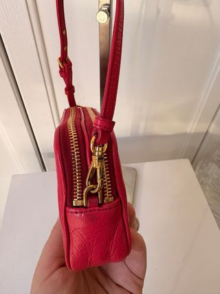 Borsa Miu Miu Rossa