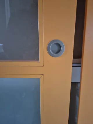 Puerta corredera de madera 203x68 a medida