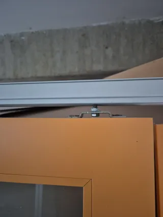 Puerta corredera de madera 203x68 a medida