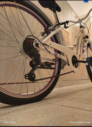 Bicicleta Paseo Niña 6 Velocidades